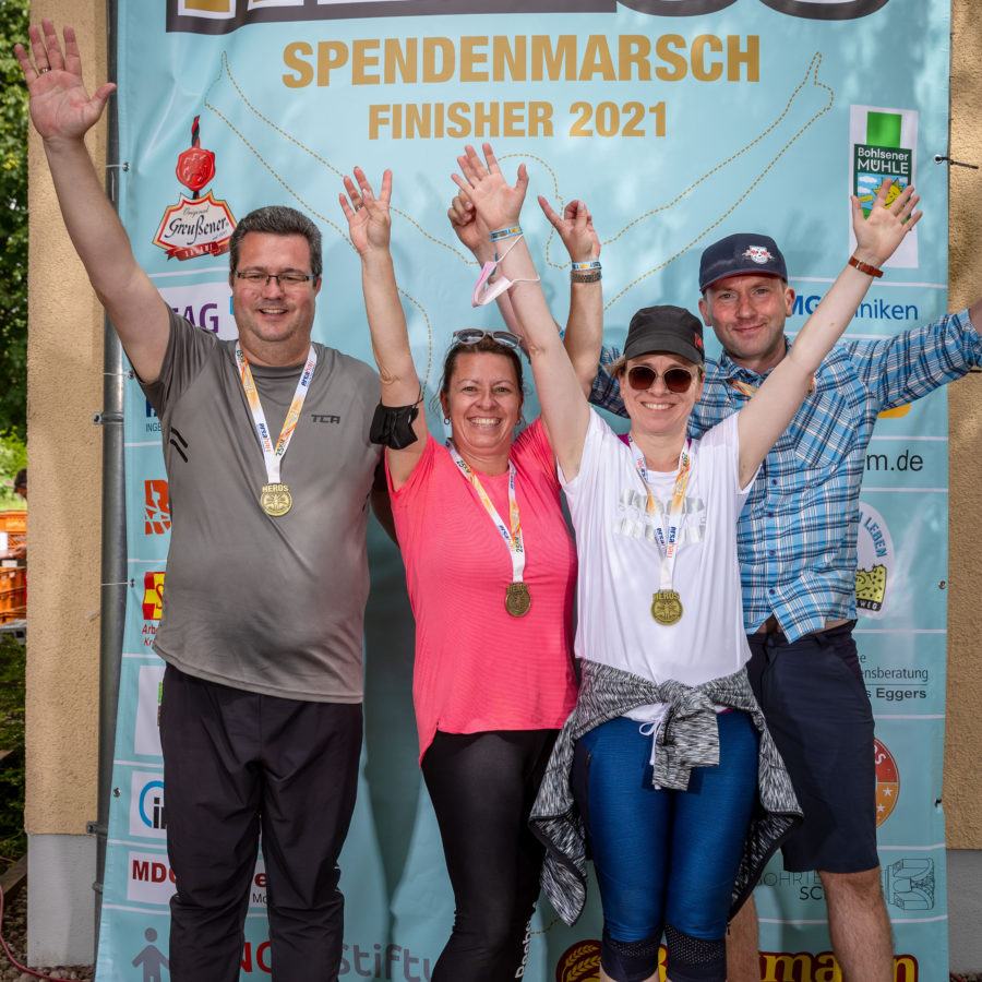 Das war dein HEROS Spendenmarsch