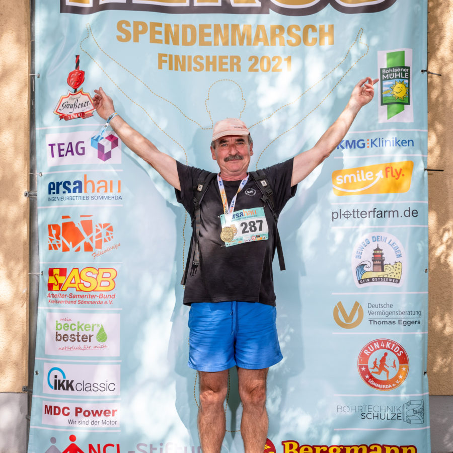 Das war dein HEROS Spendenmarsch