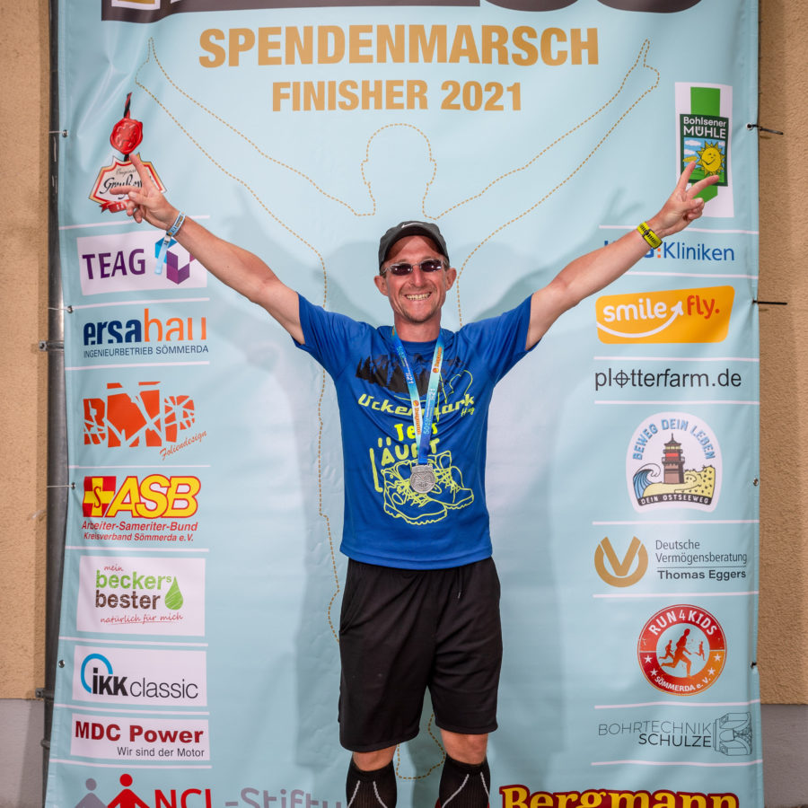 Das war dein HEROS Spendenmarsch