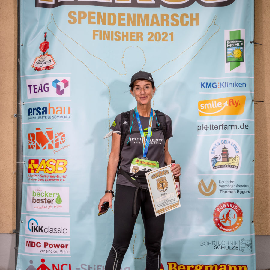 Das war dein HEROS Spendenmarsch