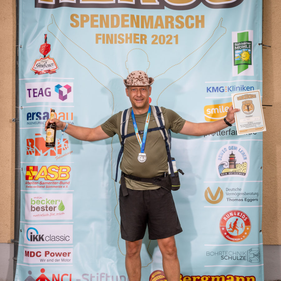 Das war dein HEROS Spendenmarsch