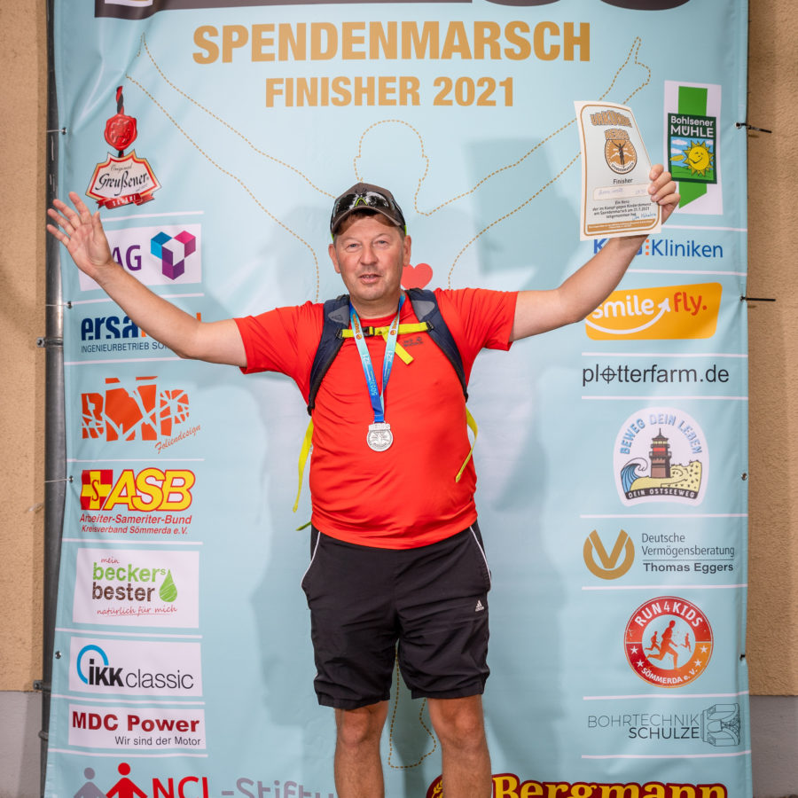 Das war dein HEROS Spendenmarsch