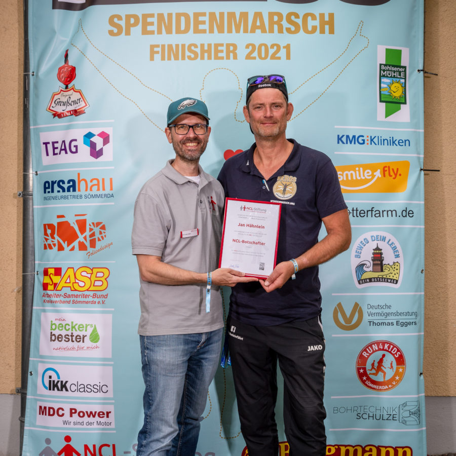 Das war dein HEROS Spendenmarsch