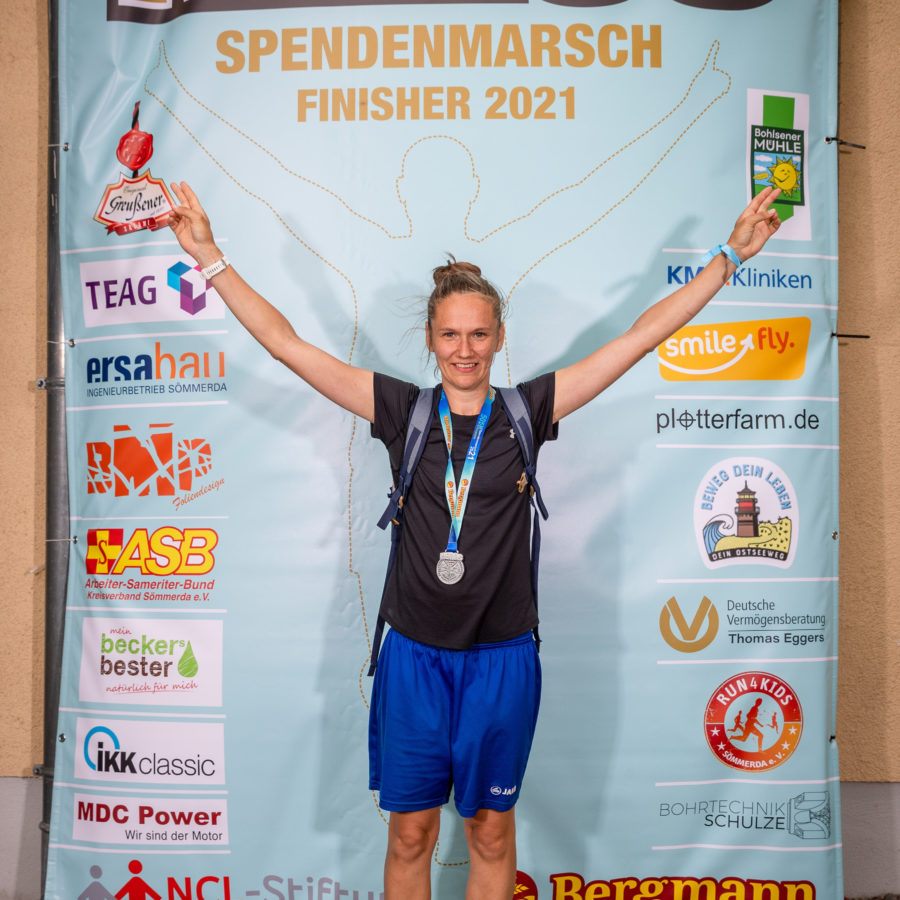 Das war dein HEROS Spendenmarsch