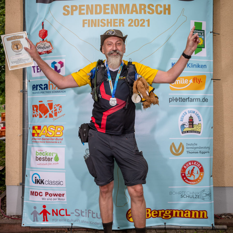 Das war dein HEROS Spendenmarsch