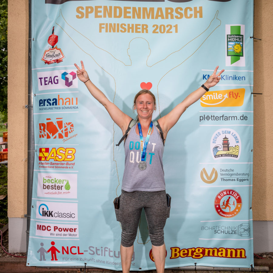 Das war dein HEROS Spendenmarsch
