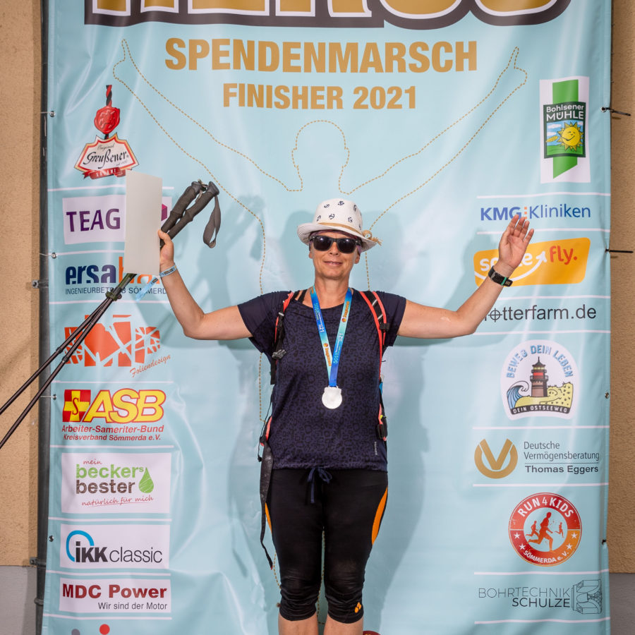 Das war dein HEROS Spendenmarsch
