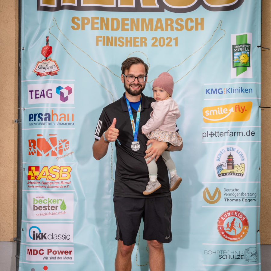Das war dein HEROS Spendenmarsch