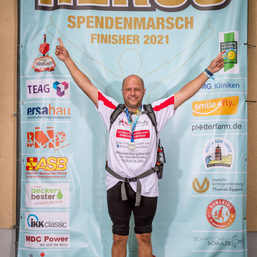 Das war dein HEROS Spendenmarsch