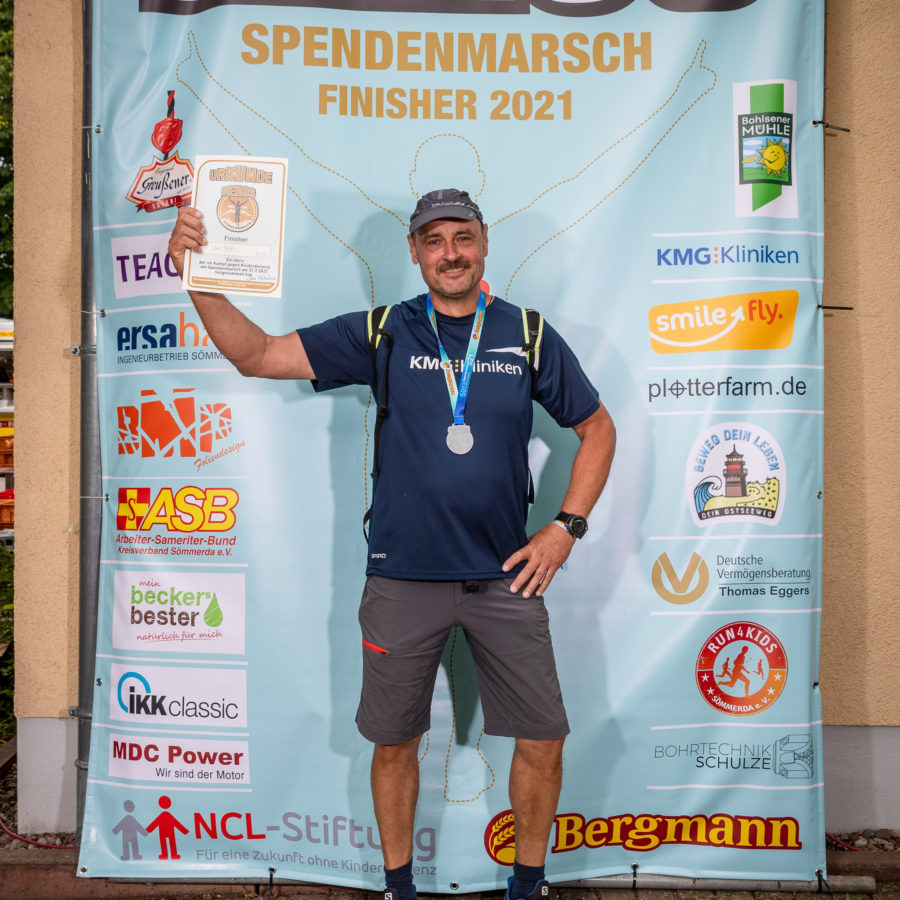 Das war dein HEROS Spendenmarsch
