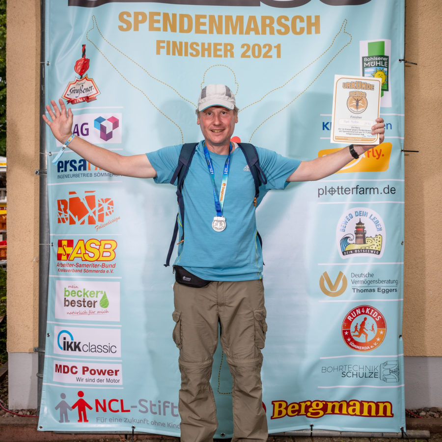Das war dein HEROS Spendenmarsch