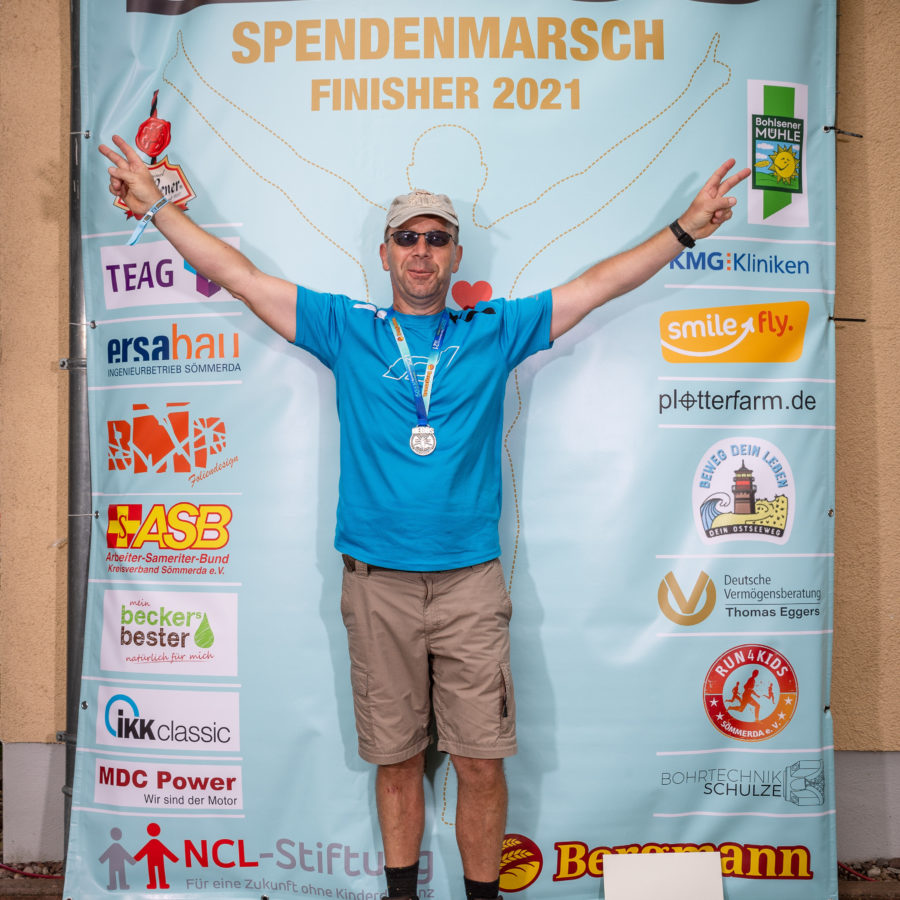 Das war dein HEROS Spendenmarsch