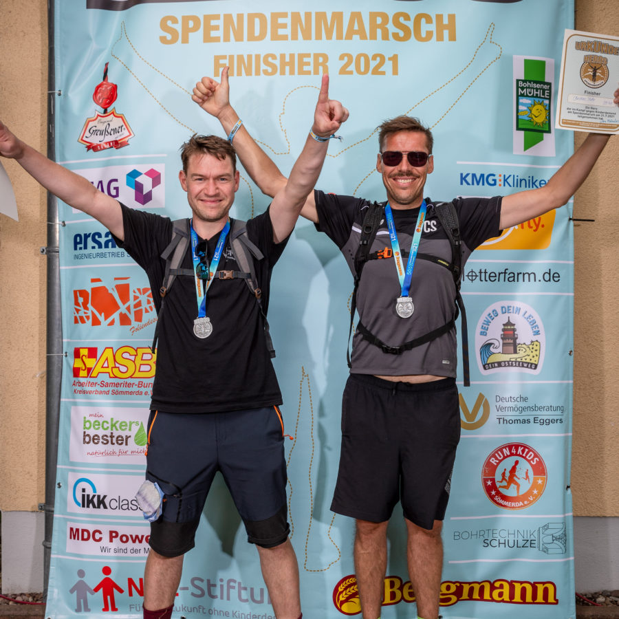 Das war dein HEROS Spendenmarsch