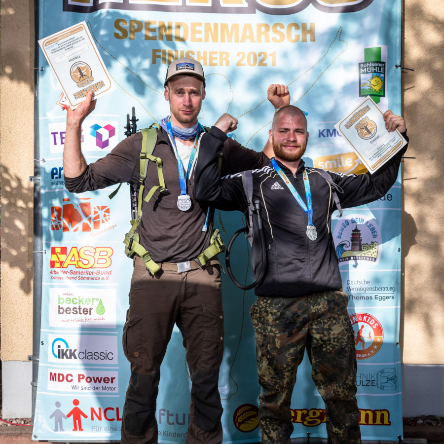 Das war dein HEROS Spendenmarsch