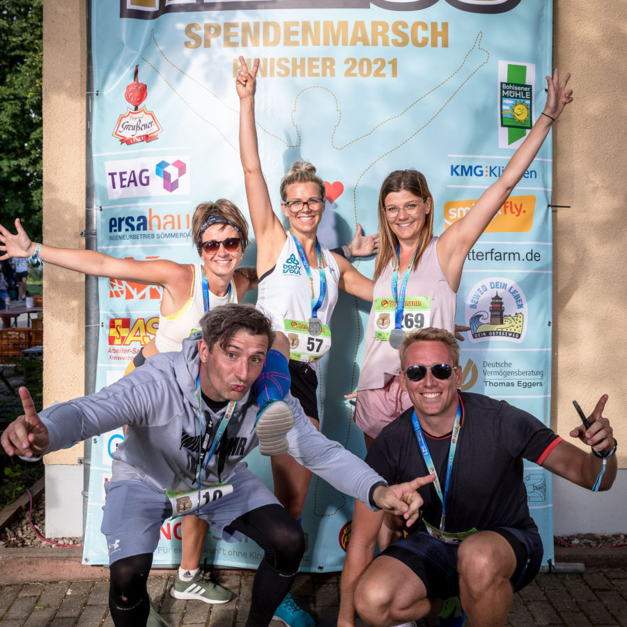 Das war dein HEROS Spendenmarsch