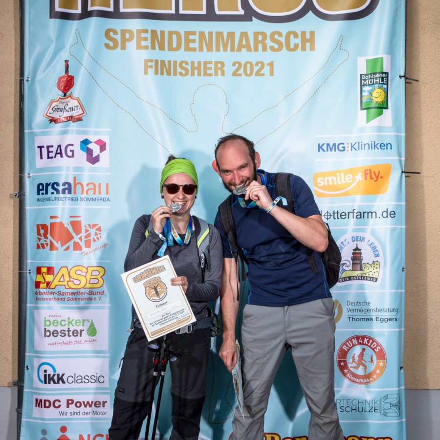 Das war dein HEROS Spendenmarsch
