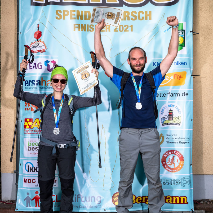 Das war dein HEROS Spendenmarsch
