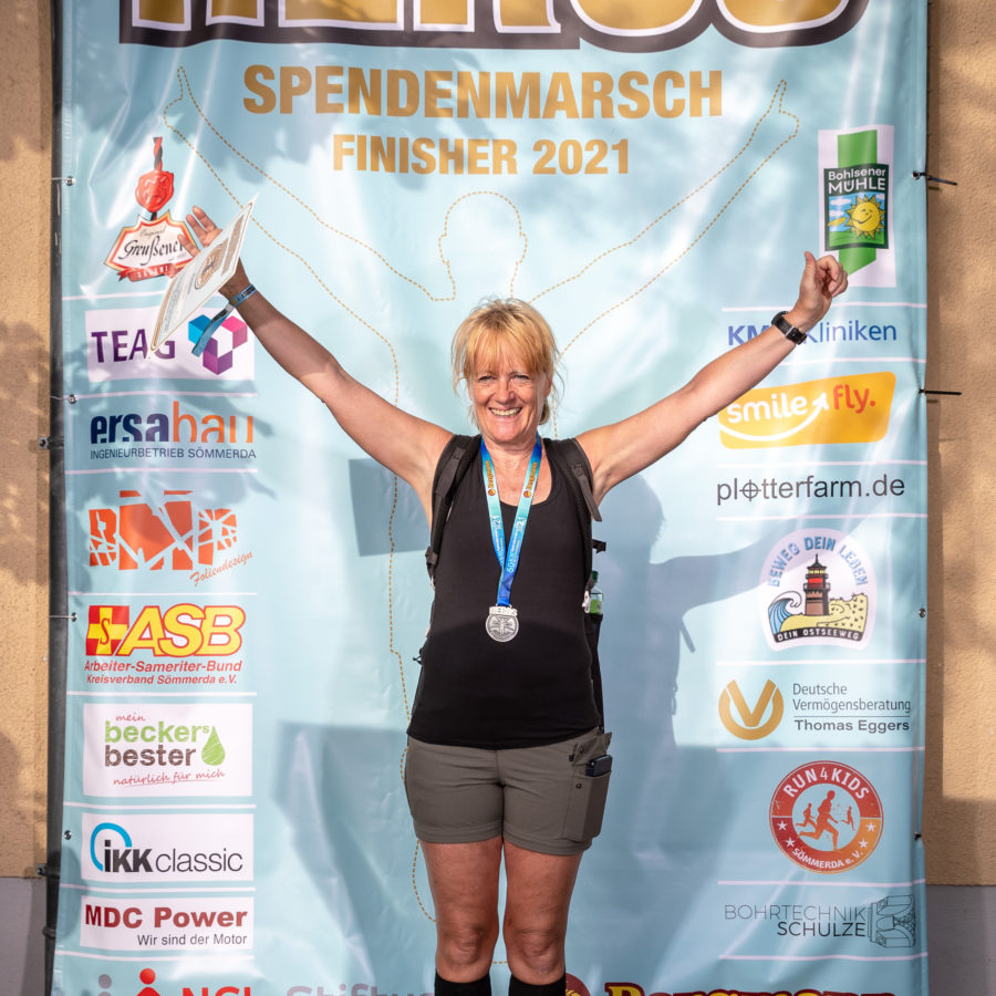 Das war dein HEROS Spendenmarsch