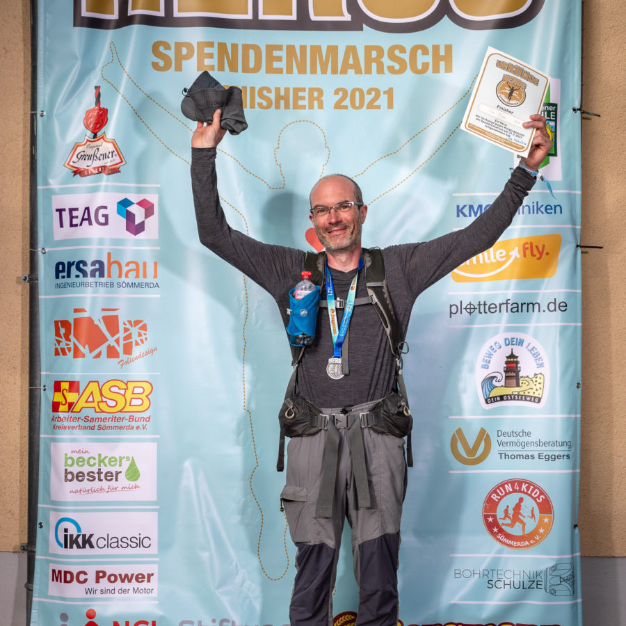 Das war dein HEROS Spendenmarsch