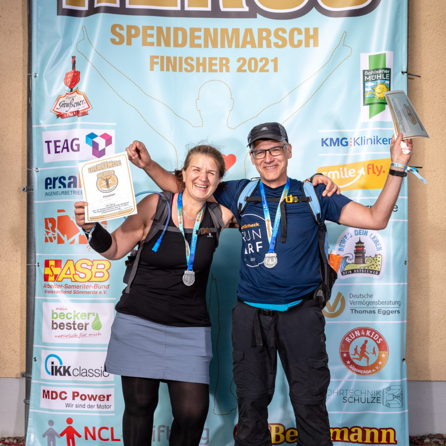 Das war dein HEROS Spendenmarsch