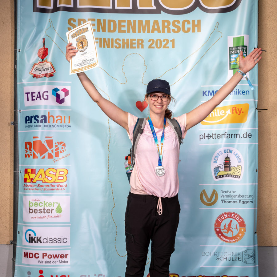 Das war dein HEROS Spendenmarsch