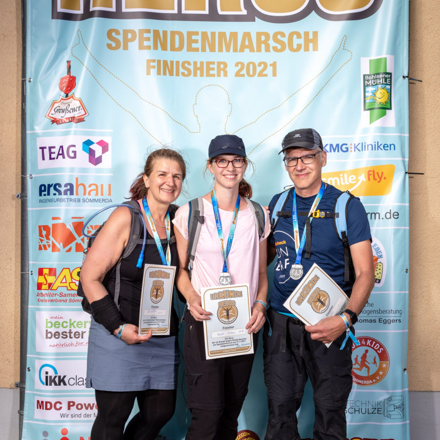Das war dein HEROS Spendenmarsch