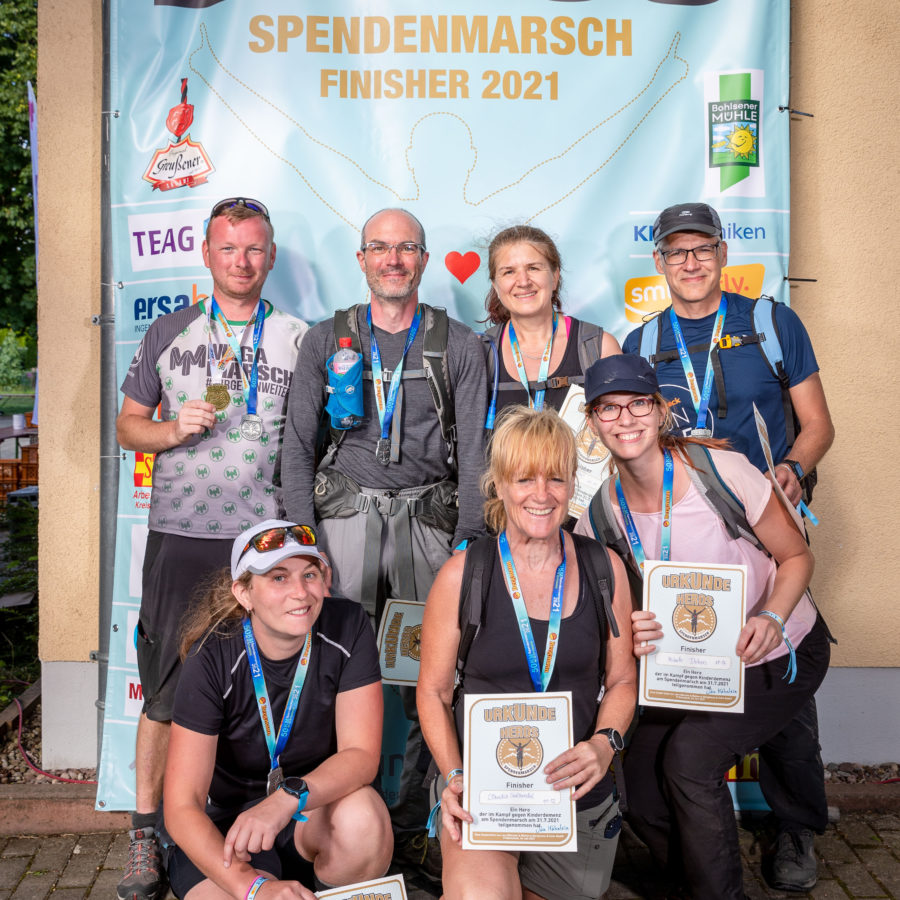 Das war dein HEROS Spendenmarsch
