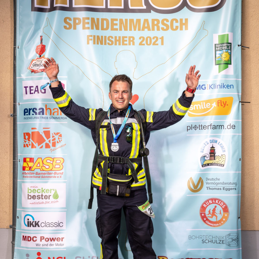 Das war dein HEROS Spendenmarsch