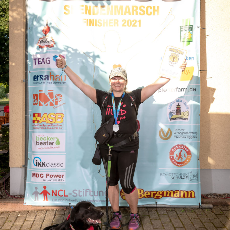 Das war dein HEROS Spendenmarsch