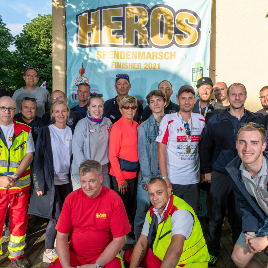 Das war dein HEROS Spendenmarsch