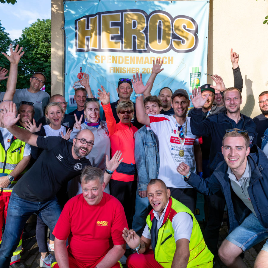 Das war dein HEROS Spendenmarsch