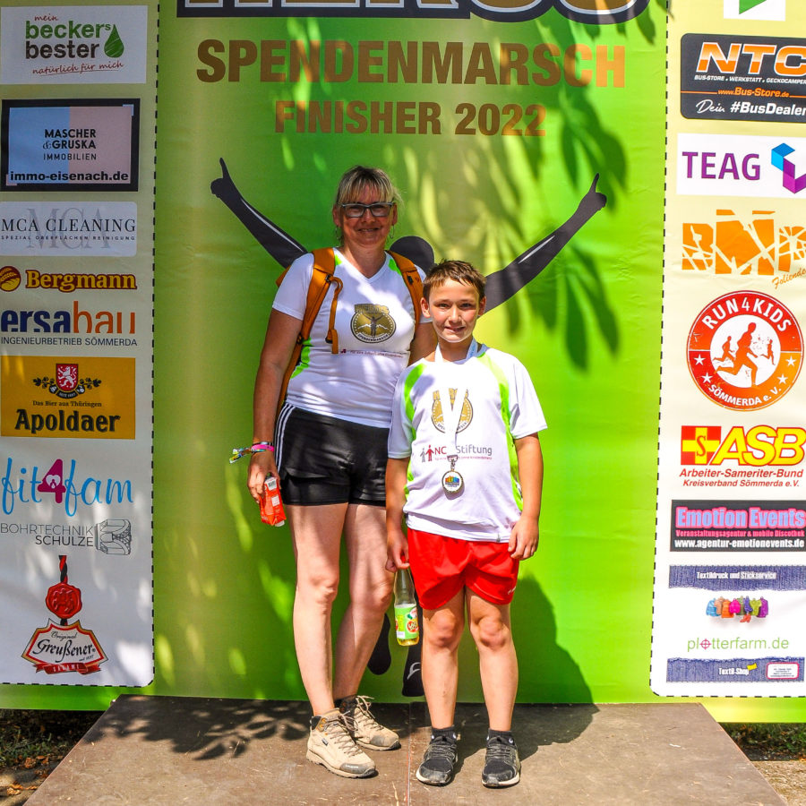 Das war dein HEROS Spendenmarsch