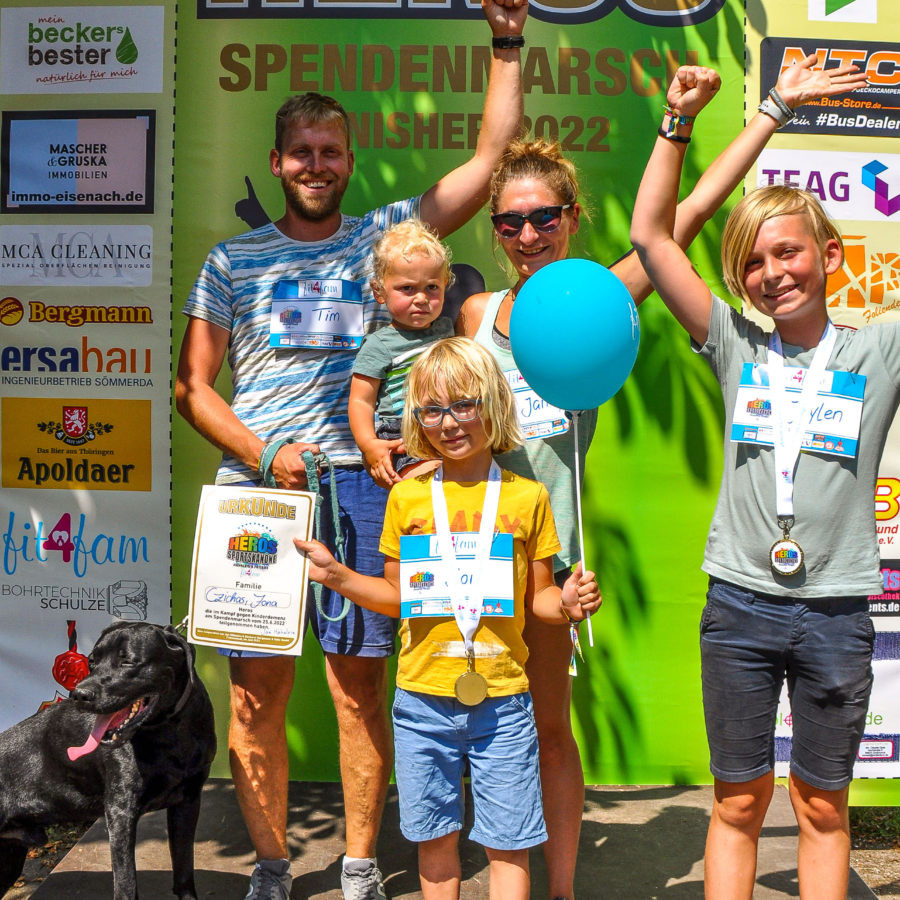 Das war dein HEROS Spendenmarsch