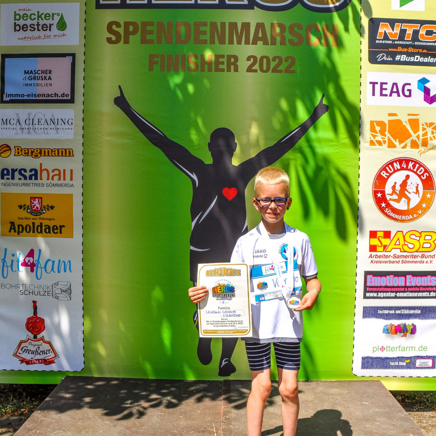 Das war dein HEROS Spendenmarsch