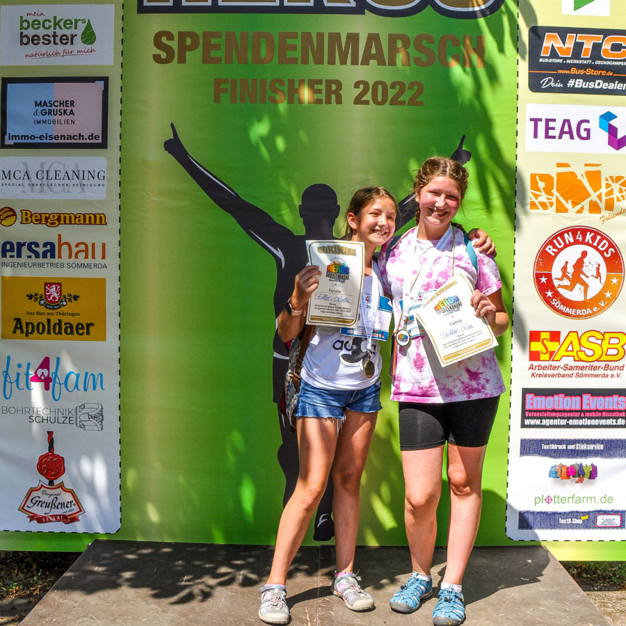 Das war dein HEROS Spendenmarsch
