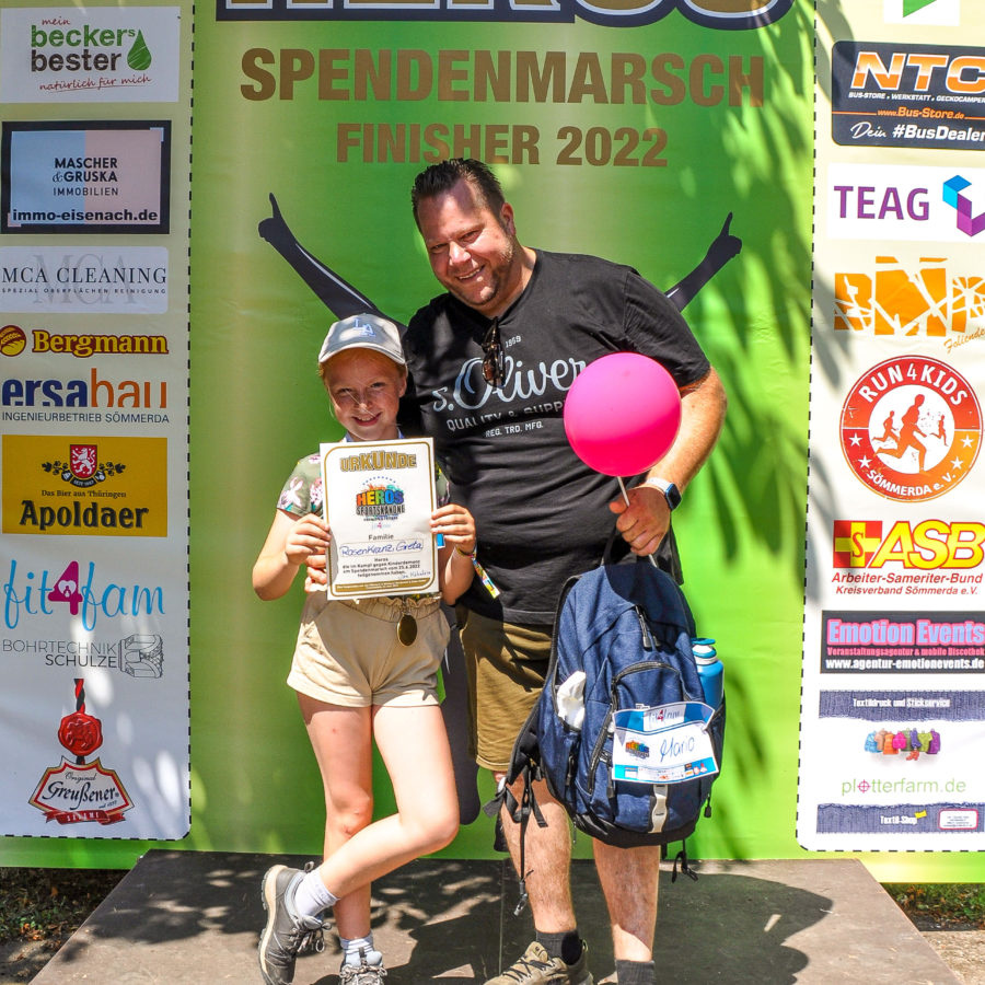 Das war dein HEROS Spendenmarsch