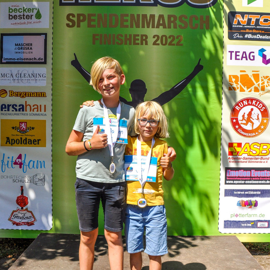 Das war dein HEROS Spendenmarsch