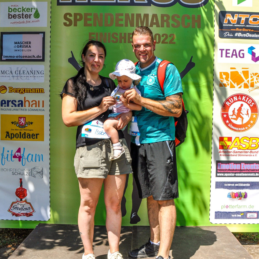 Das war dein HEROS Spendenmarsch