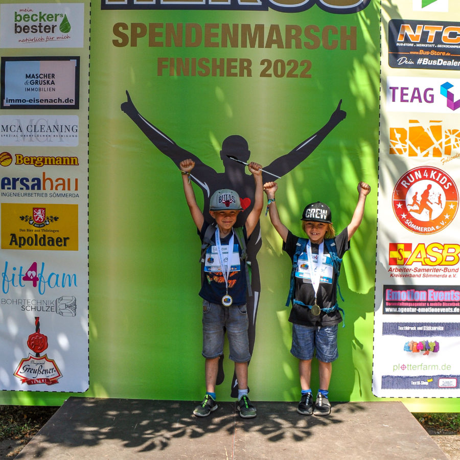 Das war dein HEROS Spendenmarsch