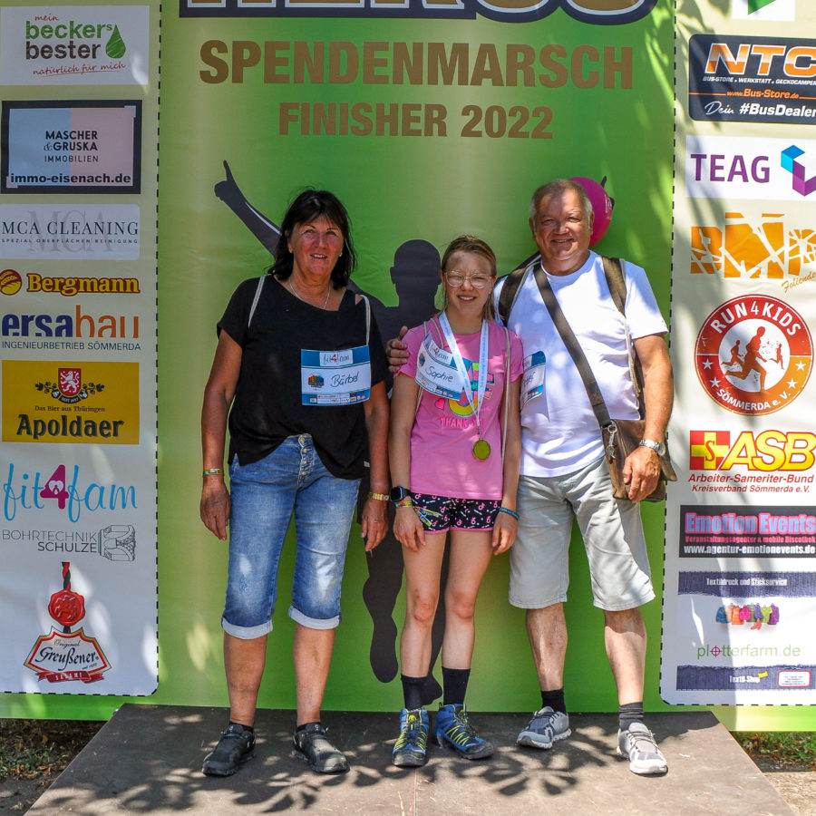 Das war dein HEROS Spendenmarsch