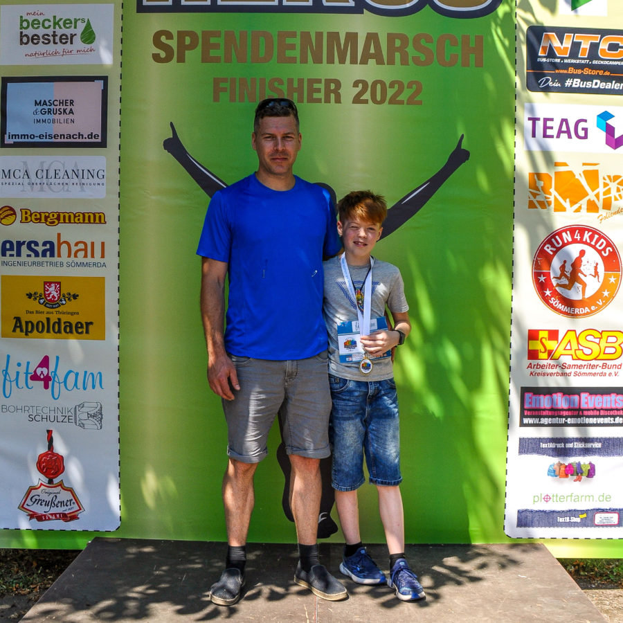 Das war dein HEROS Spendenmarsch