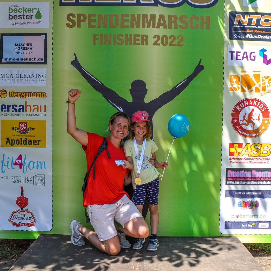 Das war dein HEROS Spendenmarsch