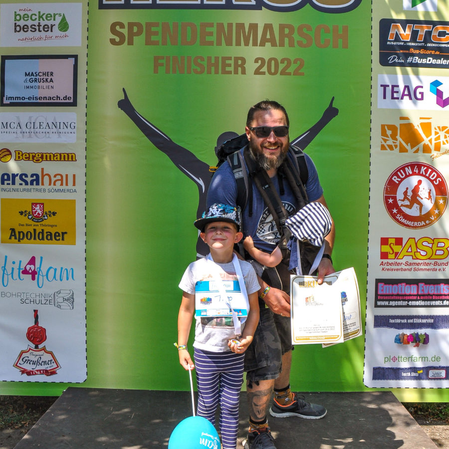 Das war dein HEROS Spendenmarsch