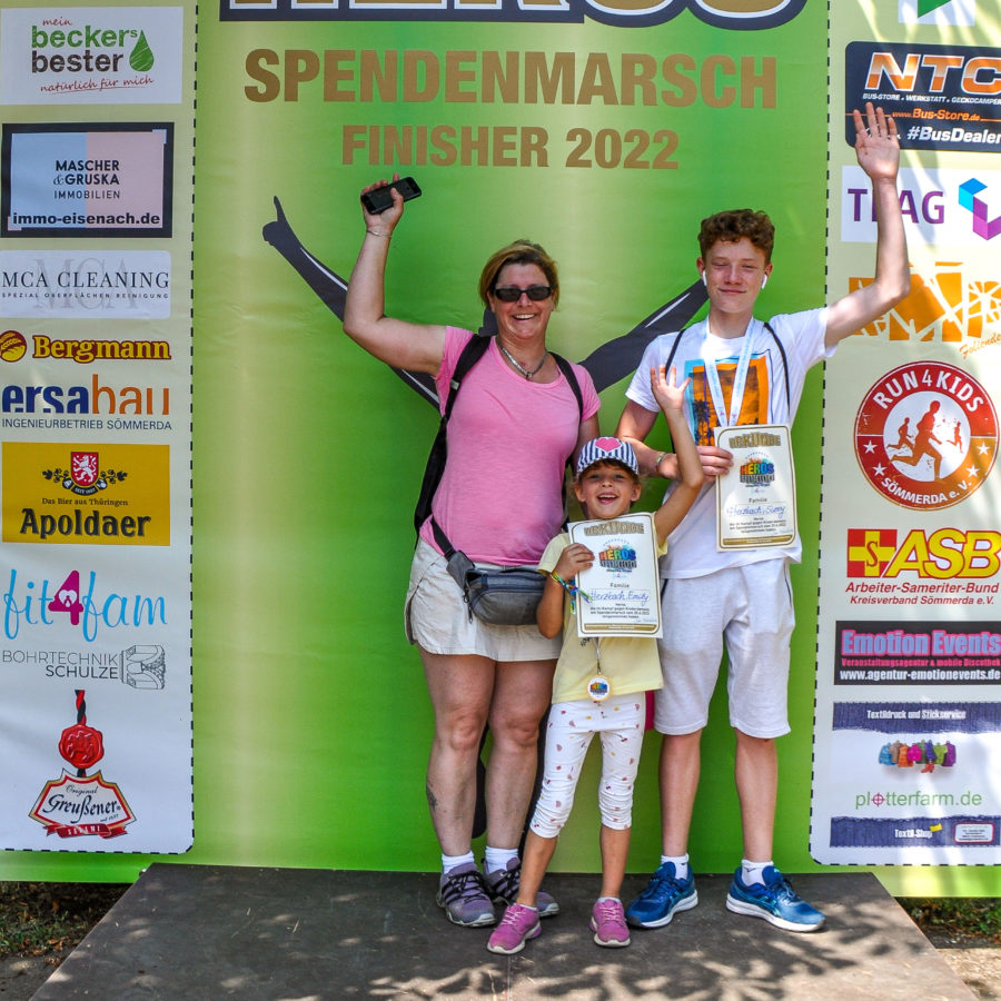 Das war dein HEROS Spendenmarsch