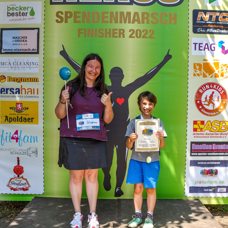 Das war dein HEROS Spendenmarsch