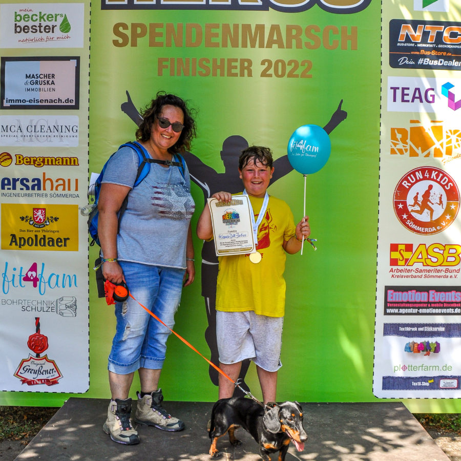 Das war dein HEROS Spendenmarsch