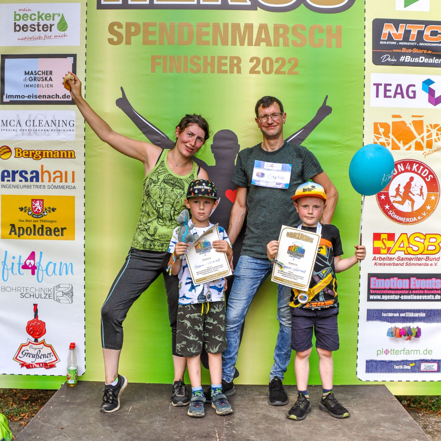 Das war dein HEROS Spendenmarsch