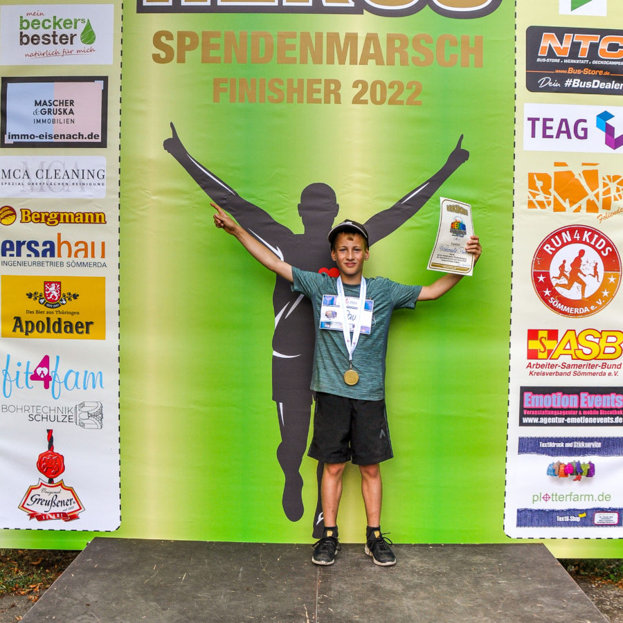 Das war dein HEROS Spendenmarsch
