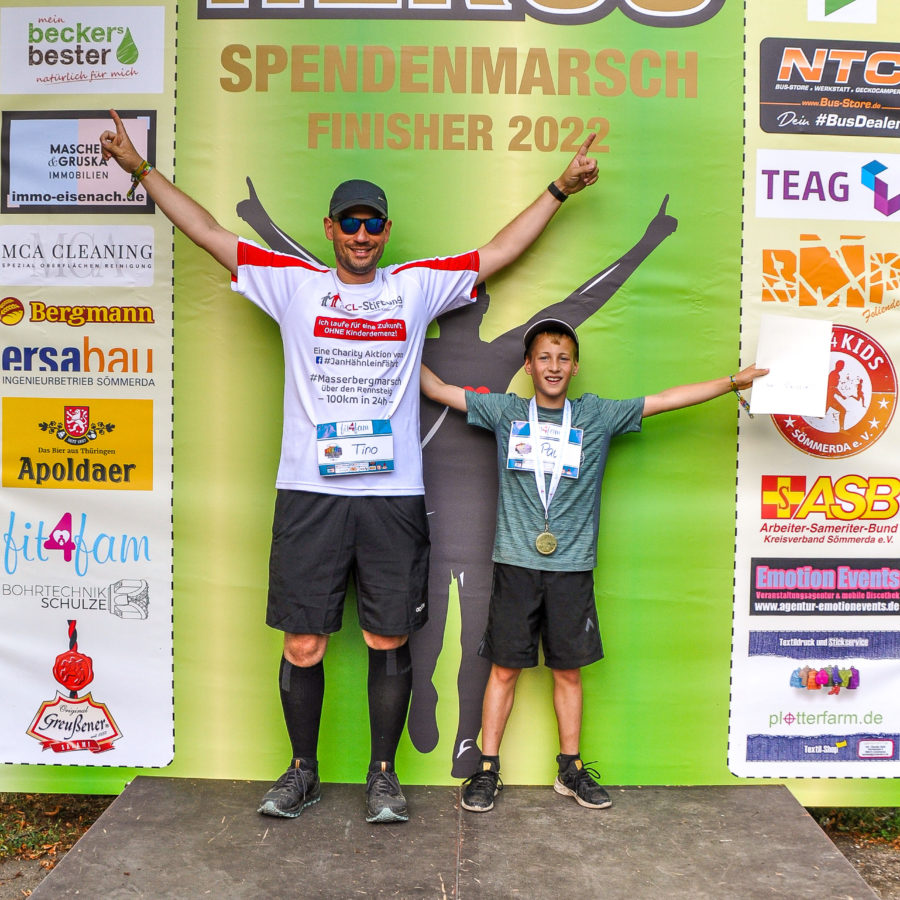 Das war dein HEROS Spendenmarsch