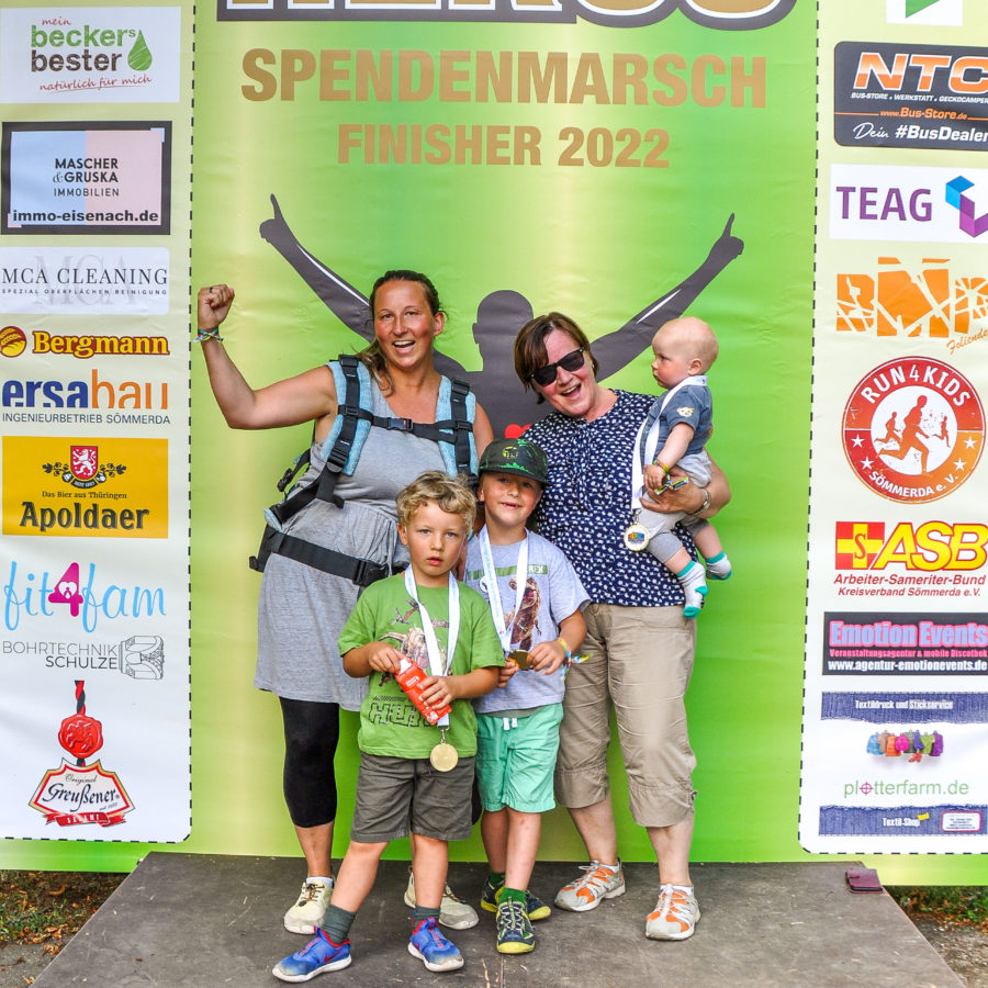Das war dein HEROS Spendenmarsch